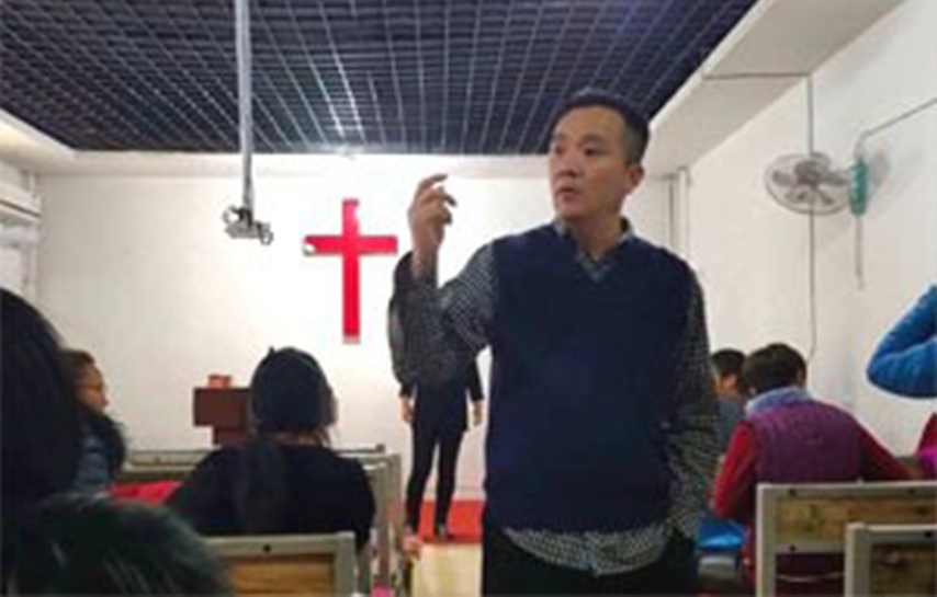 CHINA Imprisoned Pastor Highly Respected