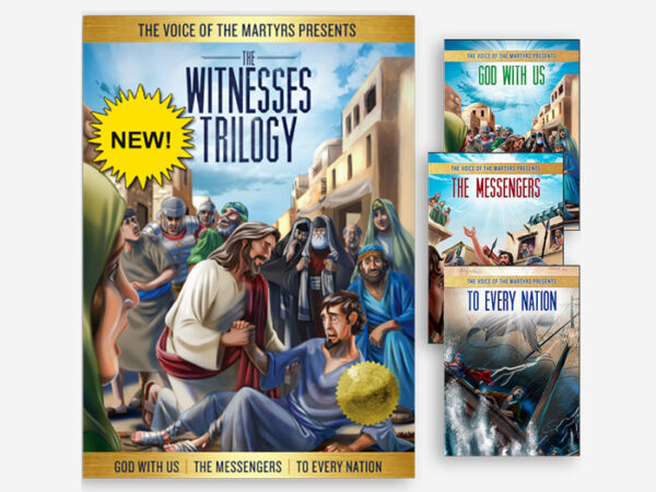 The Witnesses Trilogy DVD Box Set