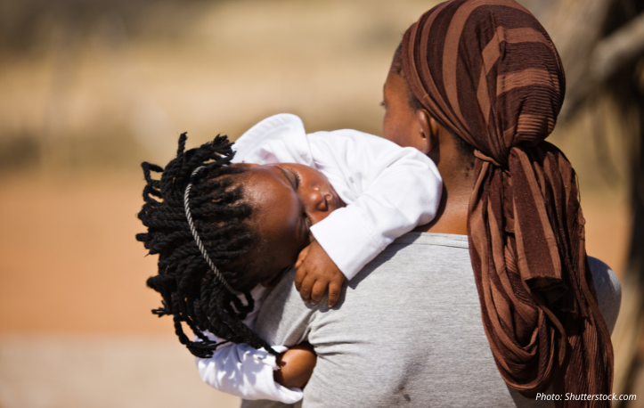 Mum Loses Husband and Home for Christ